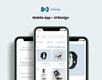 xChange | Change your unused things mobile app | 2021