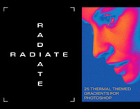 Radiate Photoshop Gradients