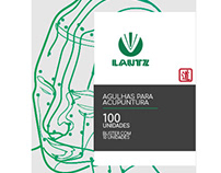 Acupuncture needle packaging - for LAUTZ