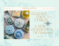 Kristin Coffin Jewelry Website