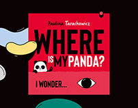 Where is my panda? / book