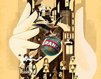 Fernet Branca - Poster Design