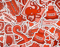 Octo Set | Stickers