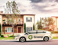 Grassp - The First Legal Cannabis Delivery App Design