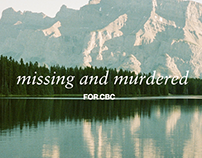 missing & murdered ~ Unsolved Cases of Indigenous Women