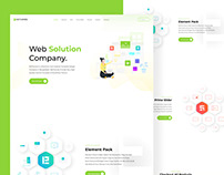 Bdthemes Homepage Design