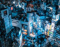 Roam in the Night City #5 Shibuya