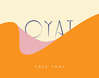 Oyat, Free font