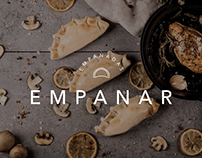 Empanar Portugal - Website Design for Restaurant