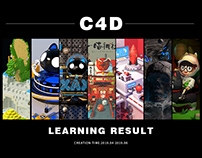 C4D#两个月学习总结