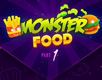 Monster Food - Team Project 2018 (Part 1)