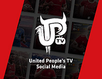 United Peoples TV Social Media