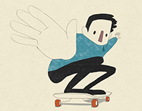 Skater - personal animation