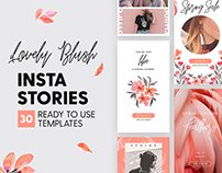 Instagram Stories - Lovely Blush Ed.