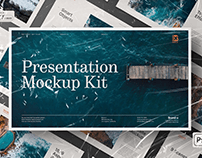 Agenzia Presentation Mockup Kit by Brendon McIntosh
