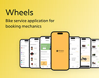 WHEELS | bike service app