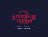 Stranger Things - Ilustraciones