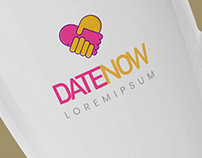 Datenow Logo Design