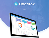 Codefox - Admin & Dashboard Template