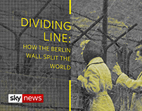 DIVIDING LINE: THE BERLIN WALL
