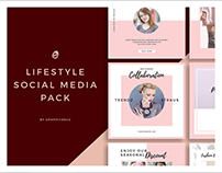 Lifestyle Social Media Instagram Pack