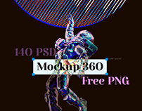 Astronafts - PSD Mockups 360 PRO
