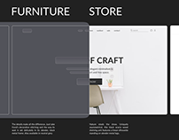 Furniture store | E-commerce | web design