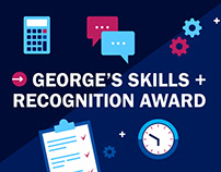 George's Skills and Recognition Award