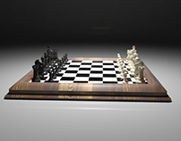 ~ 3d Studio Max ~ ***Chess!***