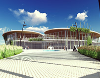 Photo Rendering - Green Pharmaceutical Research Center