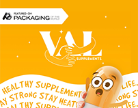 Val LLC Virginia USA- Supplements Packaging Designs