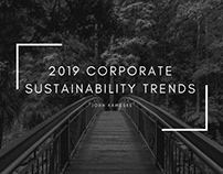 2019 Corporate Sustainability Trends