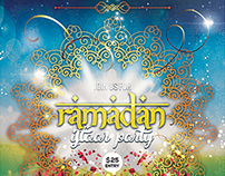 Ramadan Iftaar Party Flyer