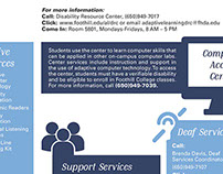 Foothill College Disability Resource Center