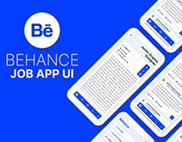 Behance Job App | Part 1