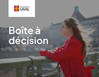Université Laval - Boîte à décision