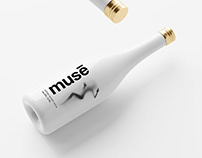 Packaging design for Muse Wine