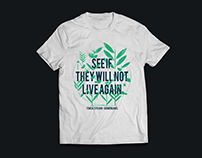 See If They Will Not Live Again - T-shirt Design