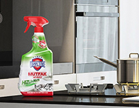 VISSMATE KITCHEN Cleaner Spray Industrial Design