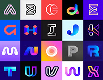 36 days of type - daily logo exploration challenge
