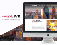 Lennox LIVE 2018 Site Redesign