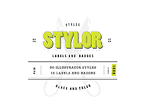 STYLOR - Styles, Labels & Badges No1