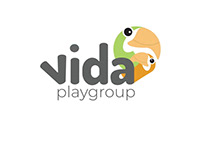 "Vida Playgroup" - Logo Rebrand animation