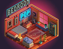 Bedroom pop (cover art)