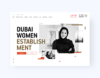 Dubai Women Establishment Website