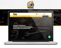 Website - Ricars Centro Automotivo