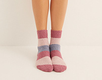 AW2020 socks for Women'secret (Winter)