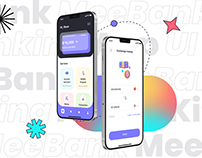 MeeBank - Banking App UI Kit