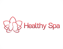 Logotipo Healthy Spa