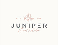 Juniper Floral Studio - Branding Design